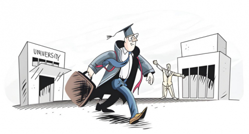 L'Emorragia dei Talenti: Il Mezzogiorno ha perso 270.000 Laureati in Vent'anni